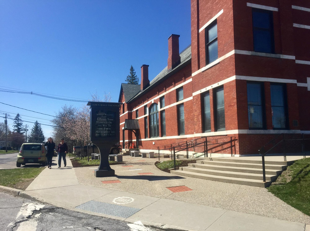 Town Hall Theater-Middlebury必去景点