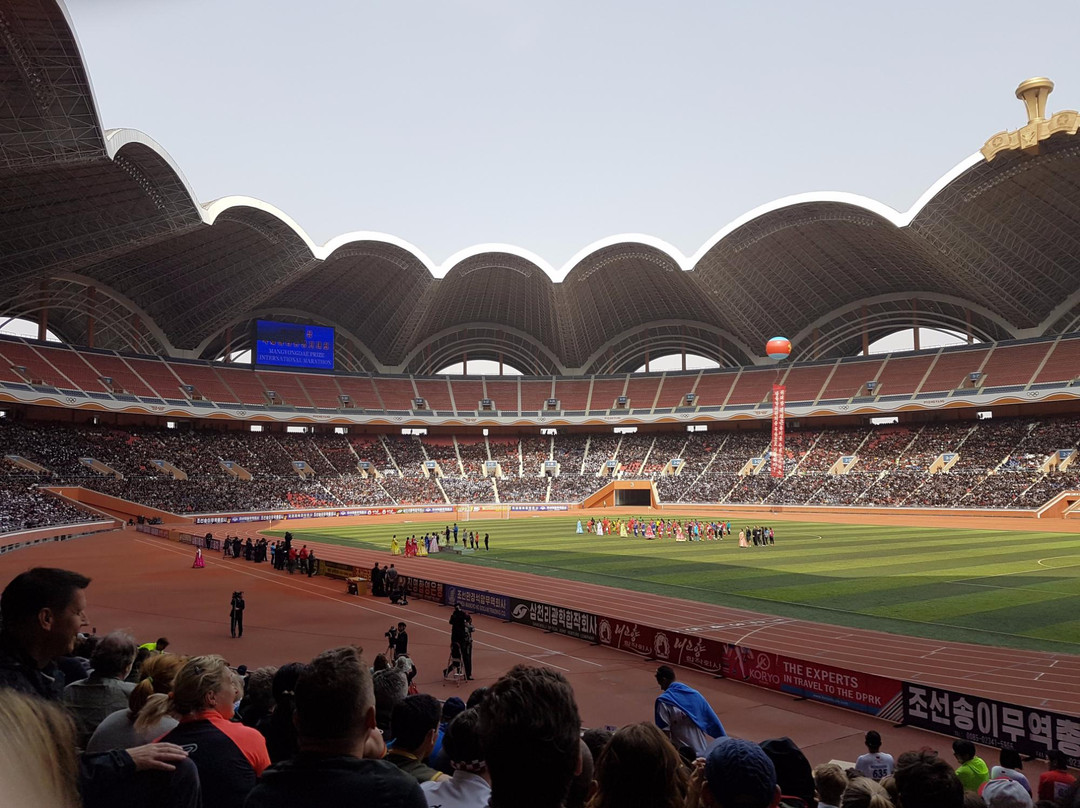Rungrado May Day Stadium-平壤必去景点