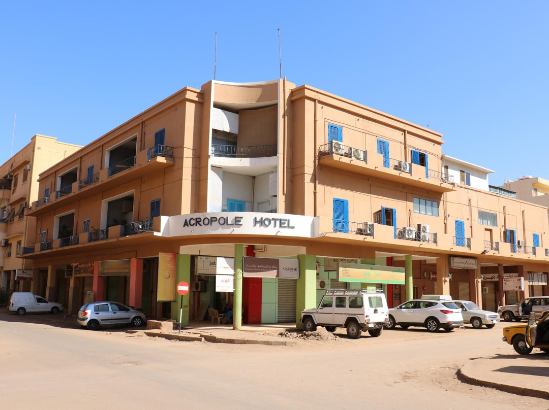 喀土穆酒店住宿-Acropole Hotel
