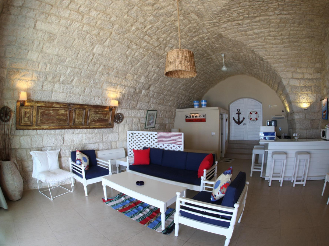 Ghbaleh酒店住宿-Le Blanc Bleu - Guesthouse & Restaurant