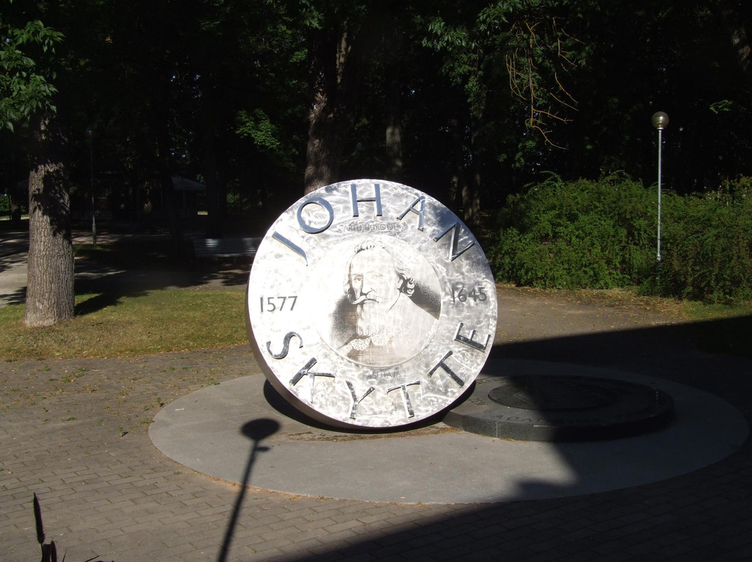 Monument to Johan Skytte-塔尔图必去景点