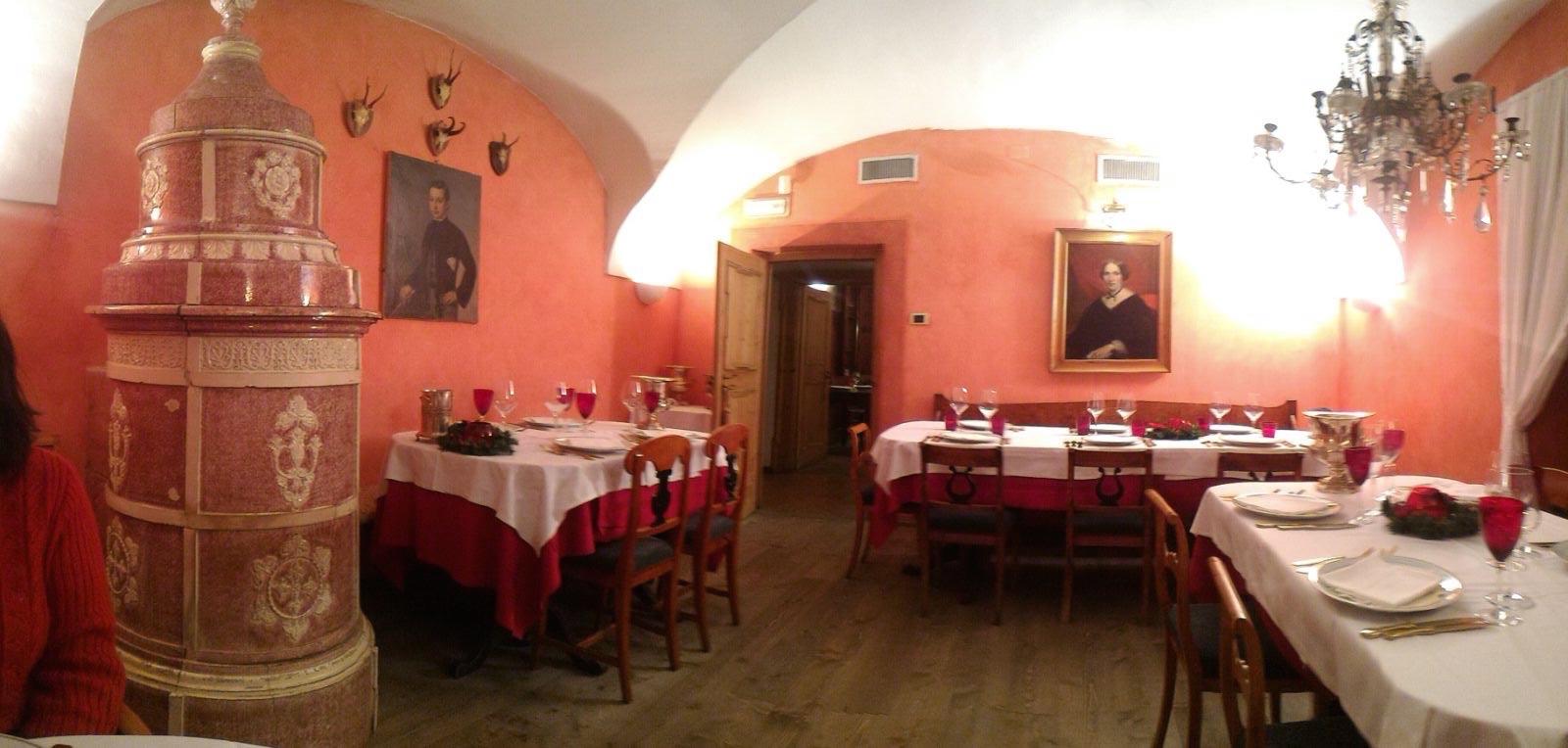 Albergo Locanda Mezzosoldo-餐饮