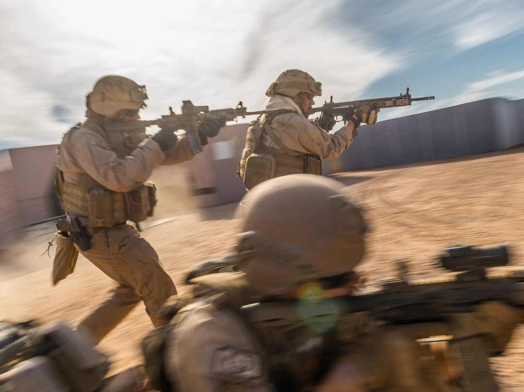 Marauders Tactical Training-Tonopah必去景点