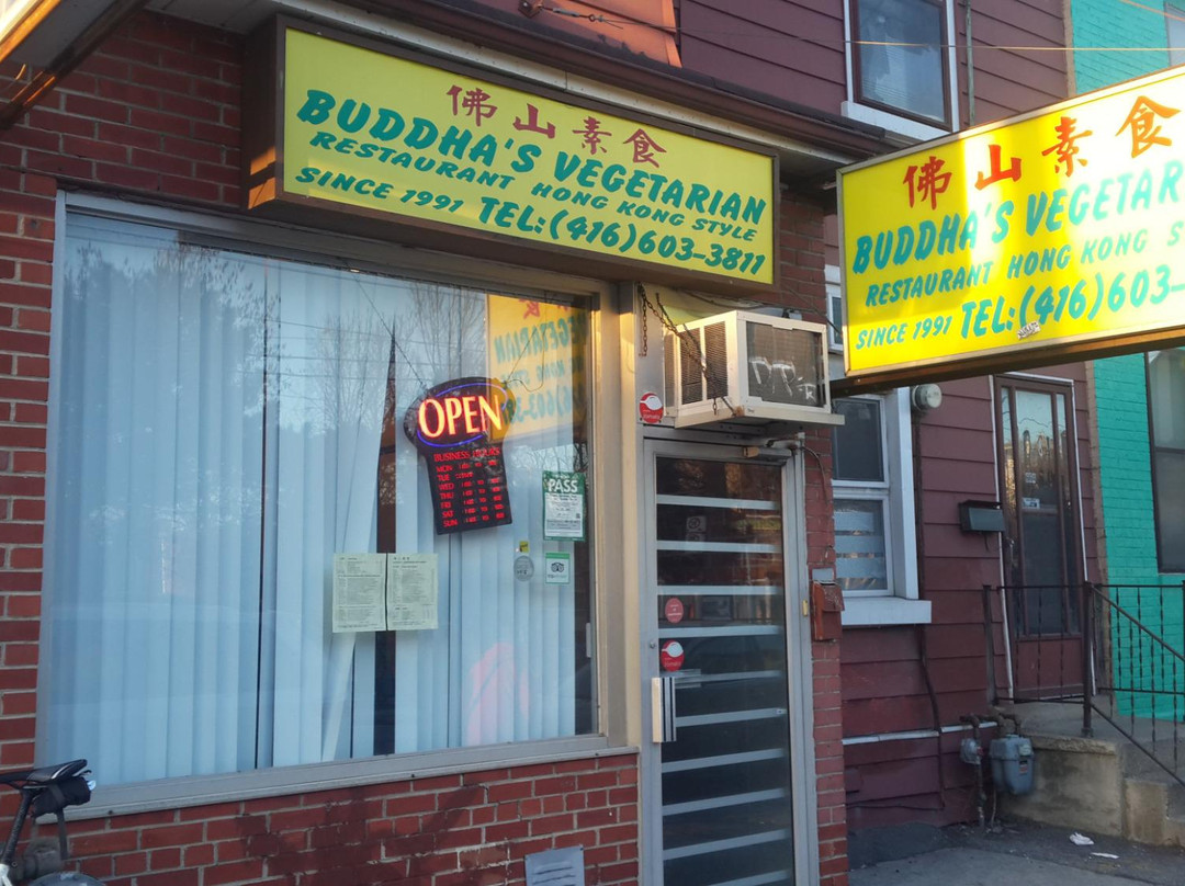 Buddha's Vegetarian Foods