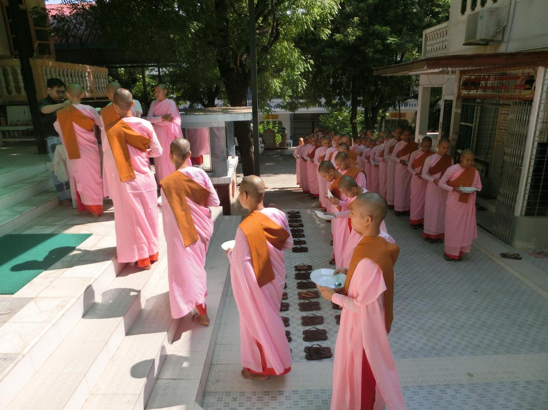 Dha Kya Di Tar Convent-Sagaing必去景点