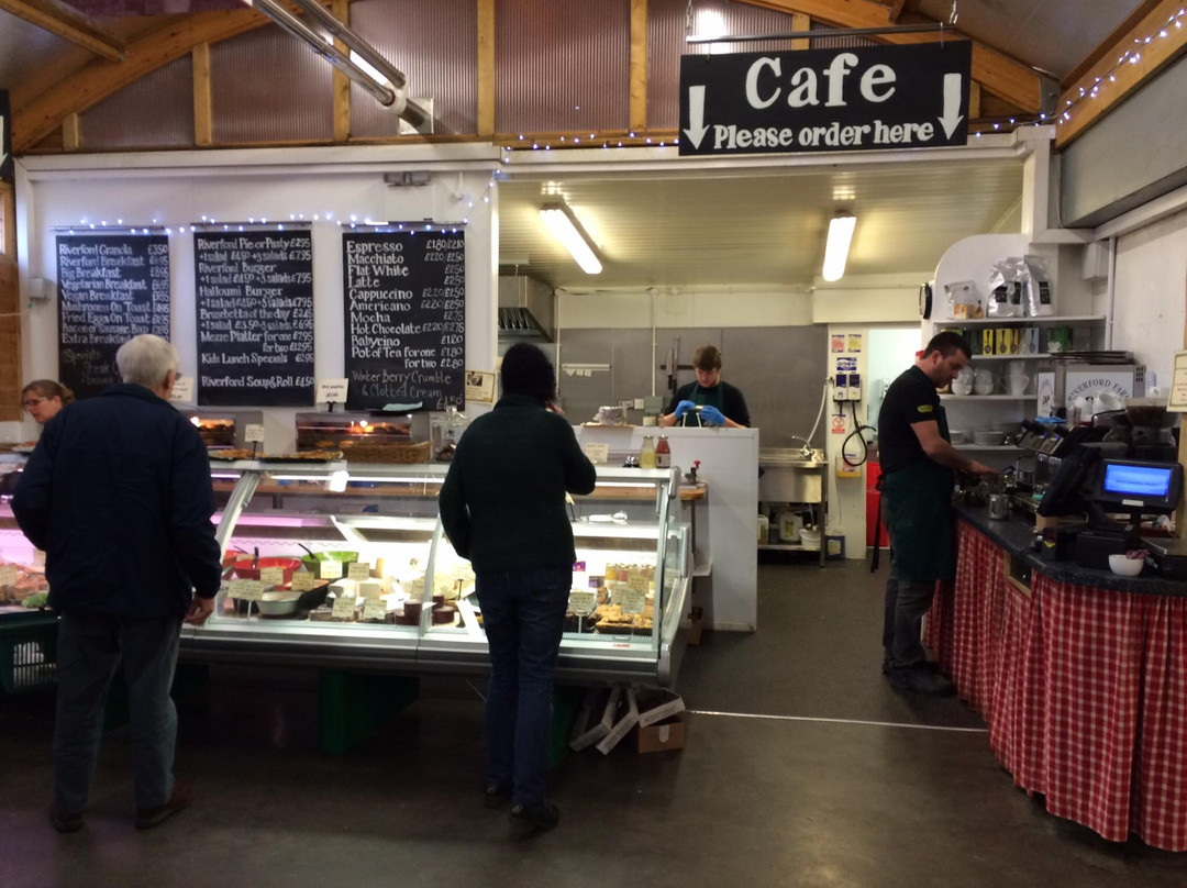 Landscove餐馆和美食-Ben's Farm Shop Staverton