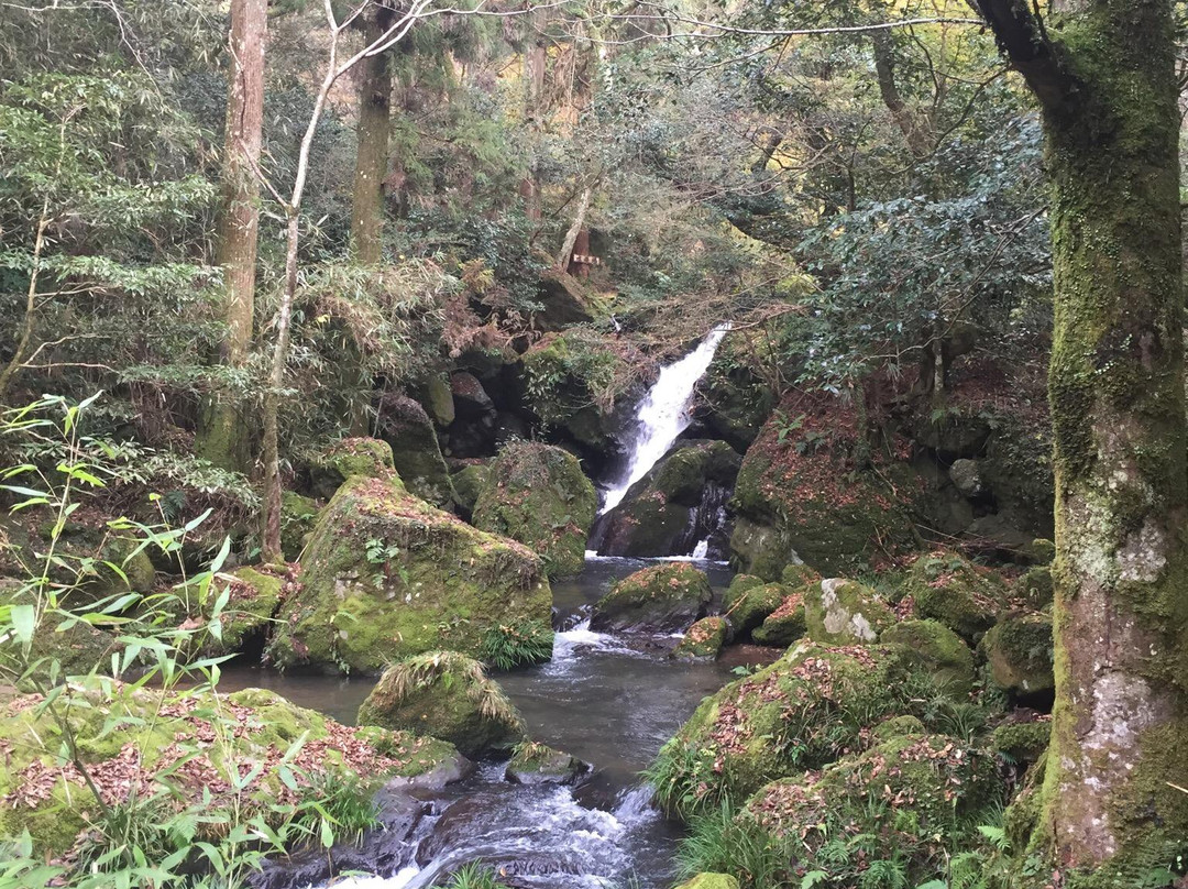 Shimizu Waterfalls-玖珠町必去景点