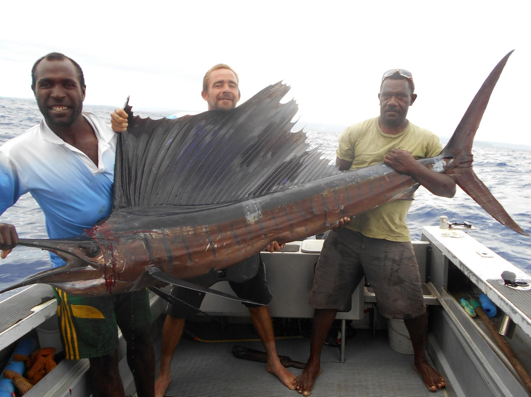 Harbour Fishing Charters-维拉港必去景点