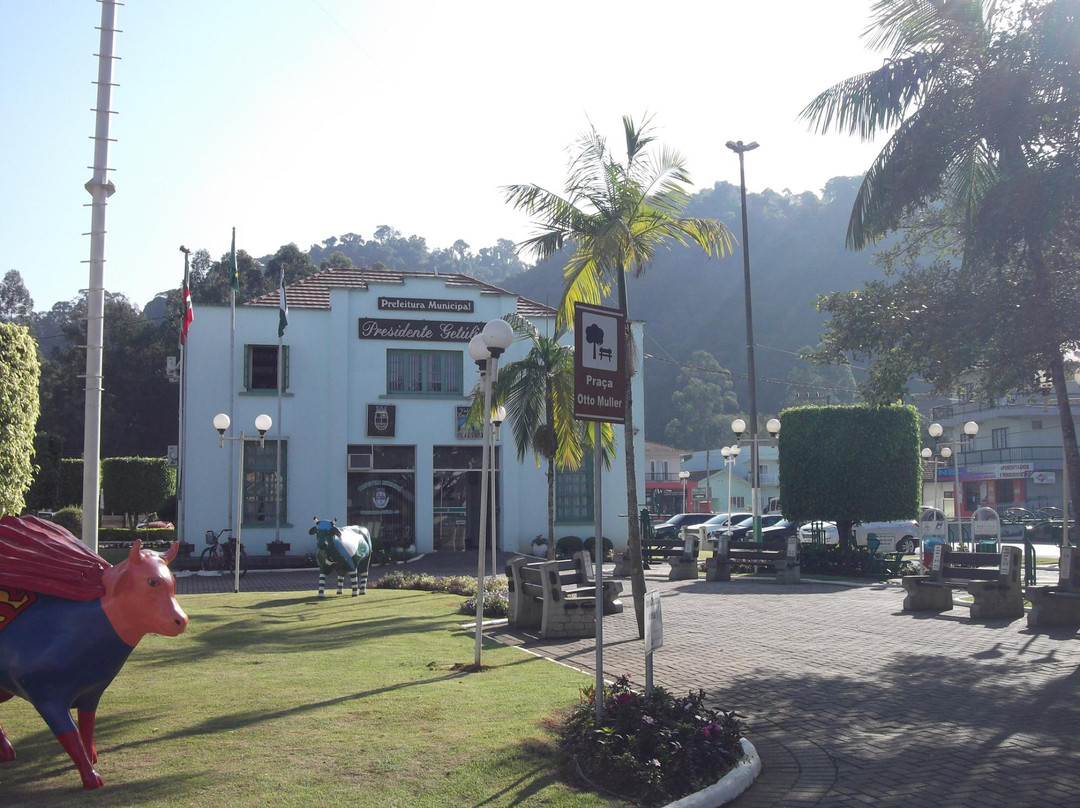 Praça Otto Muller景点图片