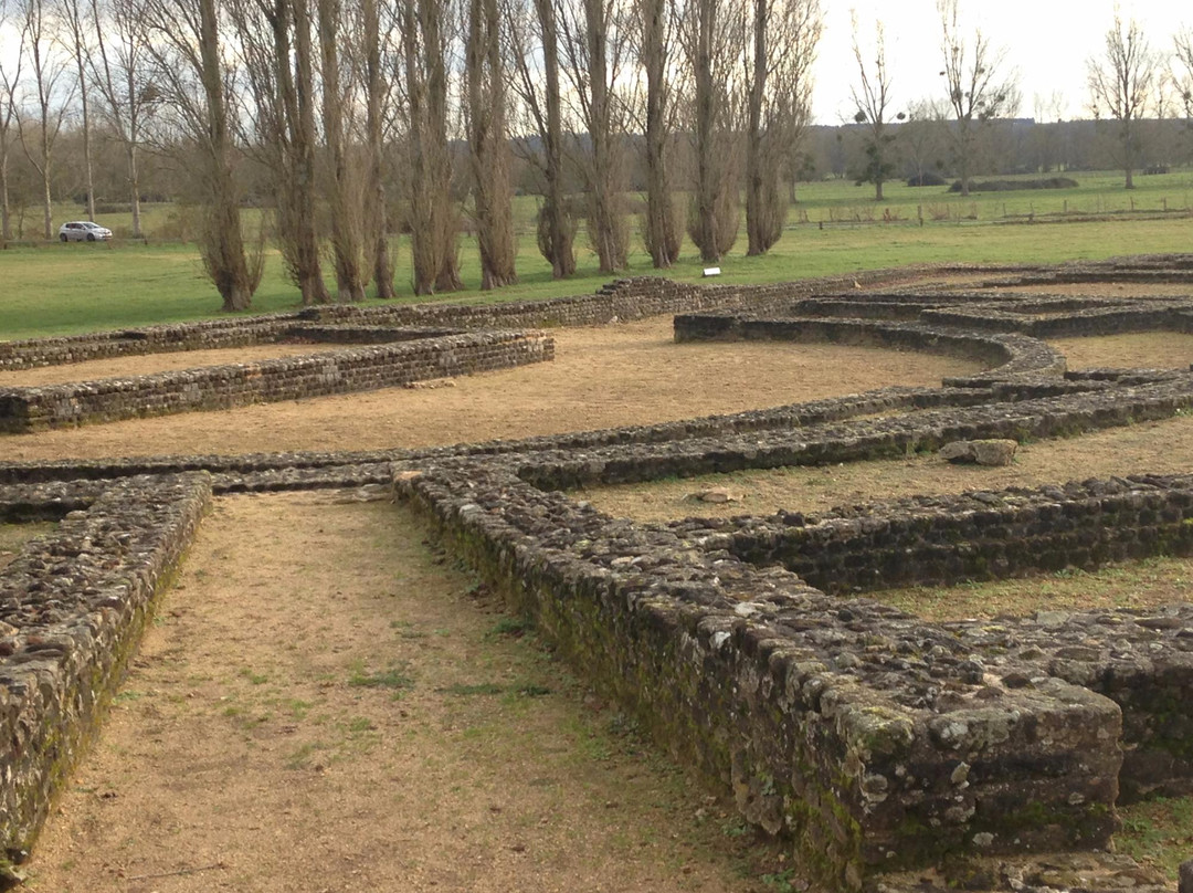 The Gallo-Roman Archaeological Site at Aubigne-Racan景点图片