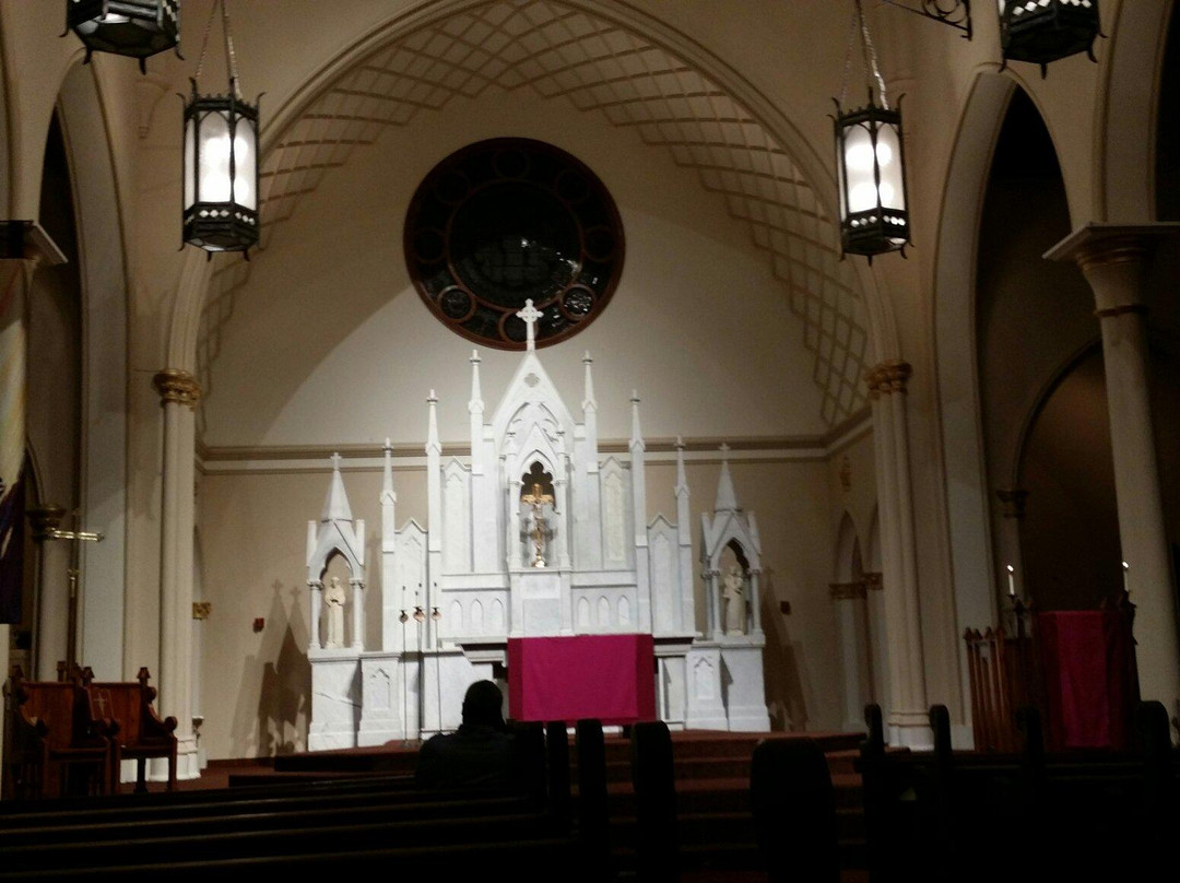 The Catholic Shrine of the Immaculate Conception-亚特兰大必去景点