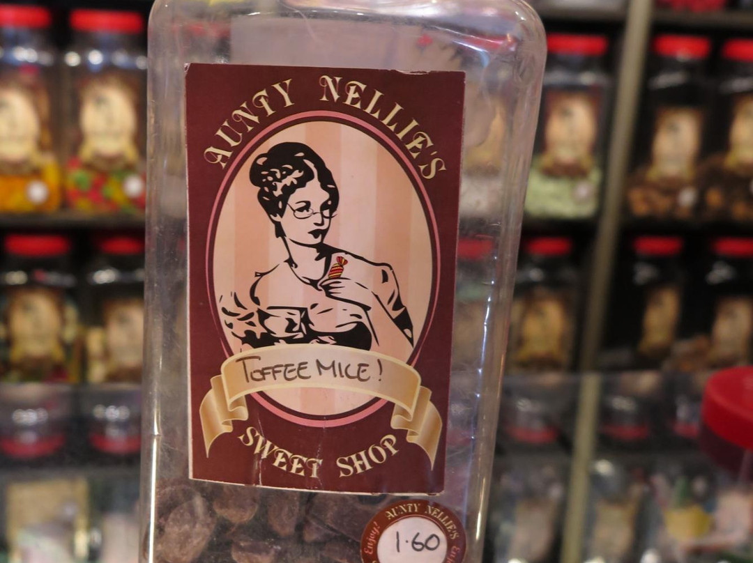 Aunty Nellie's Sweet Shop Kinsale-金塞尔必去景点