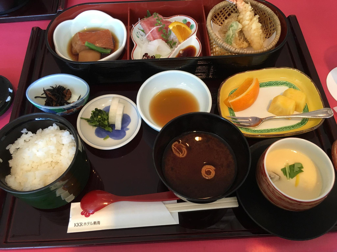 KKR Hotel Atami Day Use Onsen-热海市必去景点