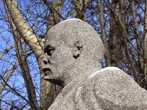 V.I. Monument-叶卡捷琳堡必去景点