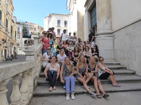 Accademia Italiana - Day Tour-萨勒诺必去景点