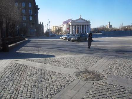 Kilometre Zero of Volgograd-伏尔加格勒必去景点