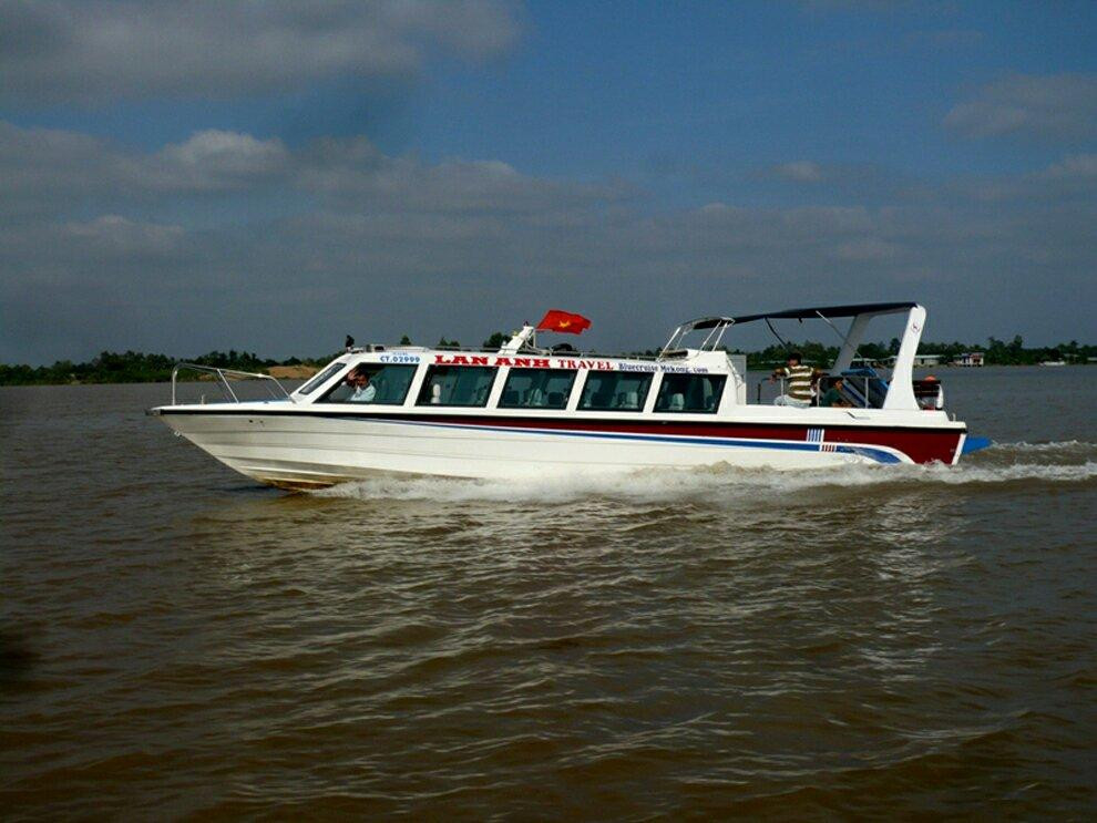 Lan Anh Express Boats-金边必去景点