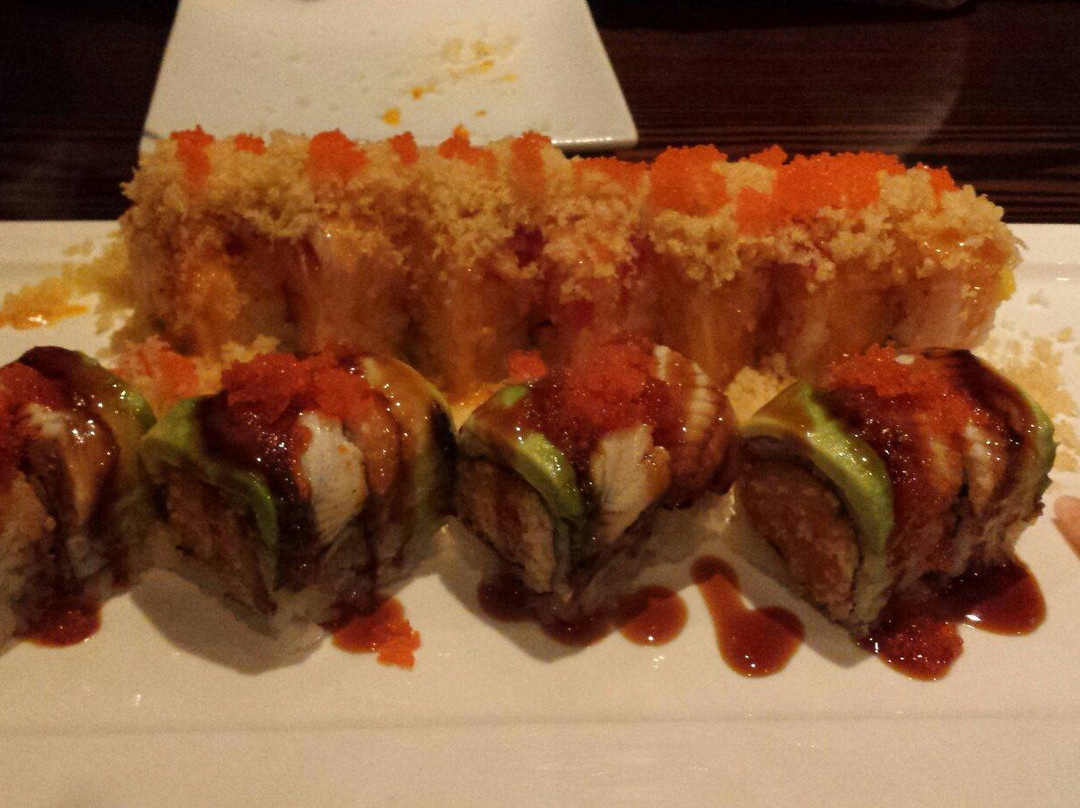 Christmas餐馆和美食-A-Aki Sushi & Steakhouse