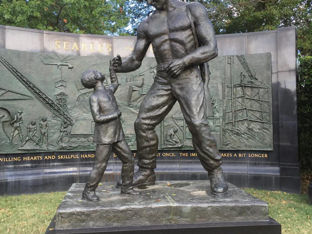 Seabee Memorial-阿灵顿必去景点