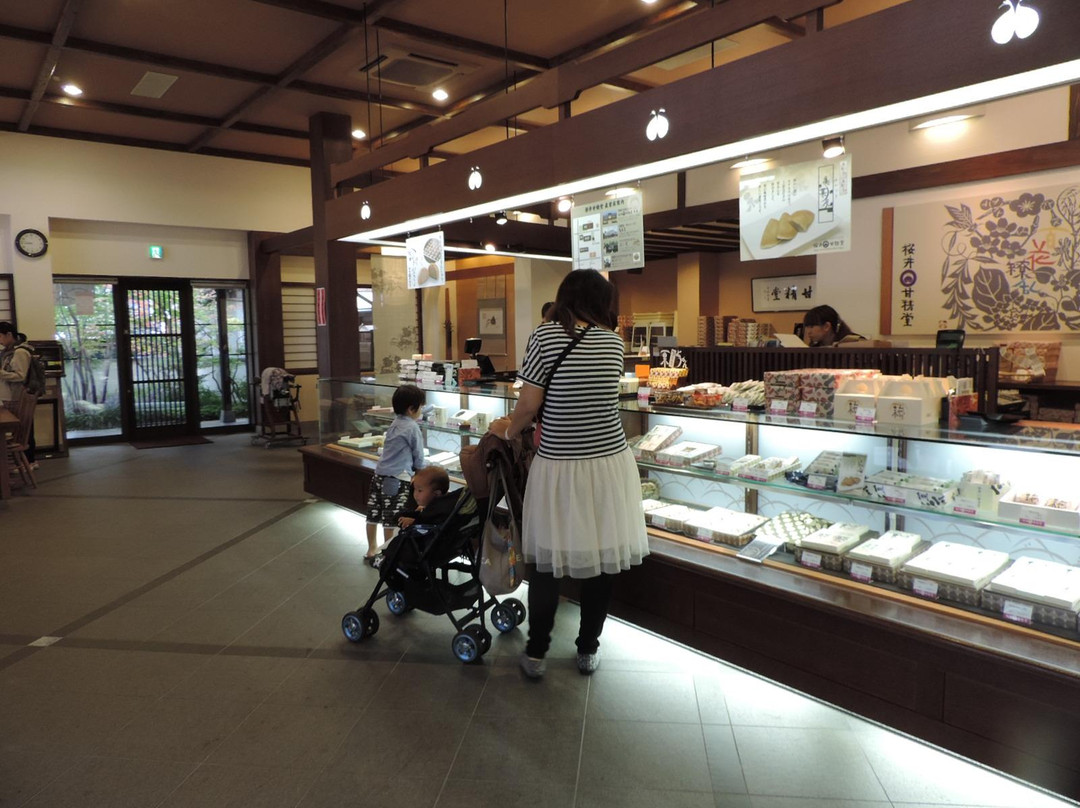 小布施町餐馆和美食-Sakurai Kanseido