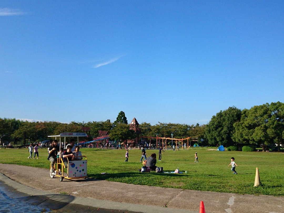 Lake Biwa Kodomonokuni-高岛市必去景点