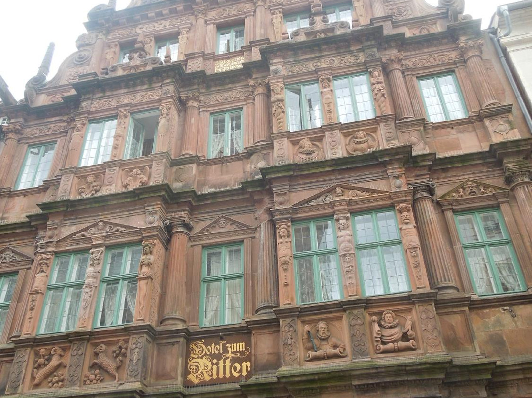 Hotel Zum Ritter-海德尔堡必去景点