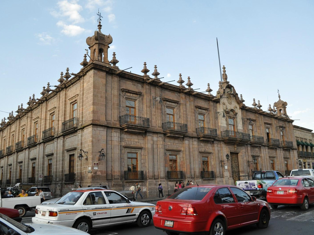 Palacio de Gobierno del Estado de Michoacán-莫雷利亚必去景点