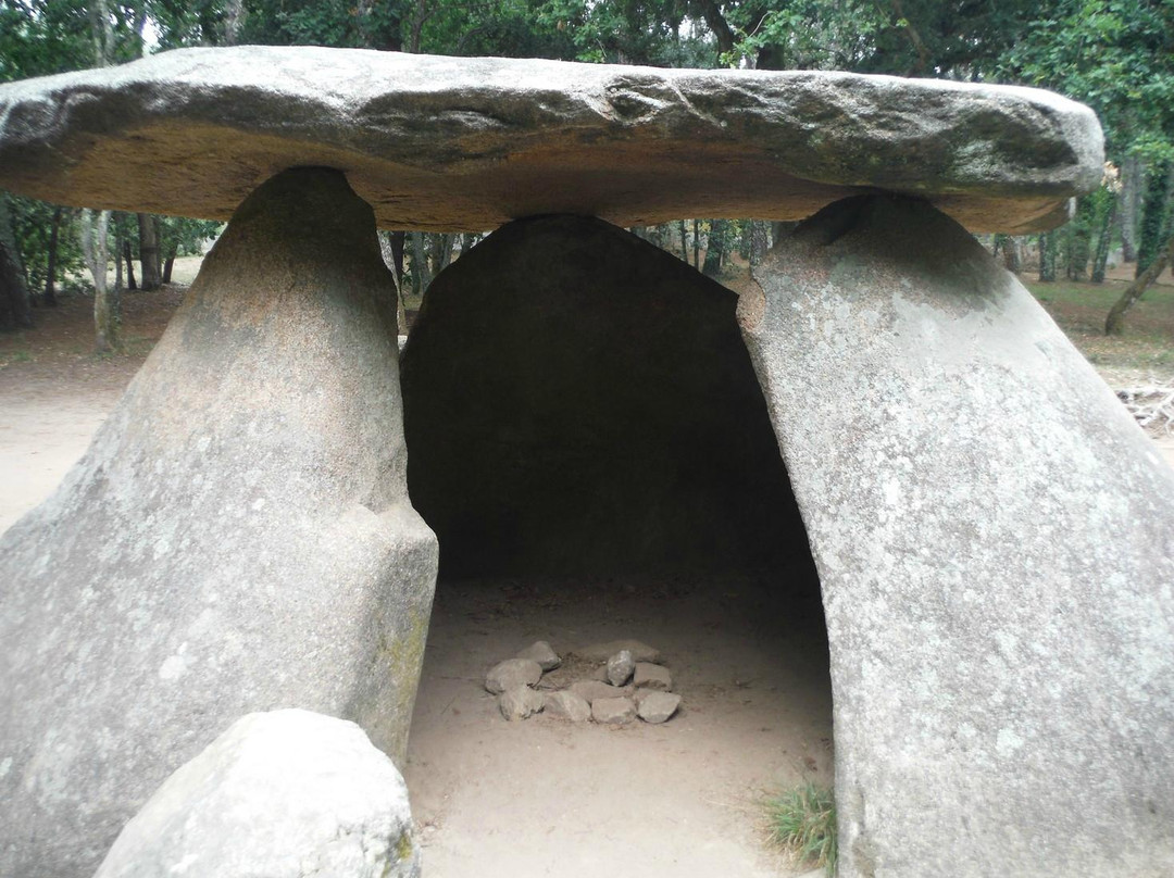 Dolmen de Axeitos景点图片