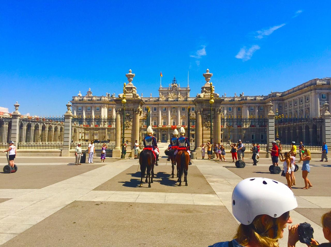 Segway Madrid-马德里必去景点