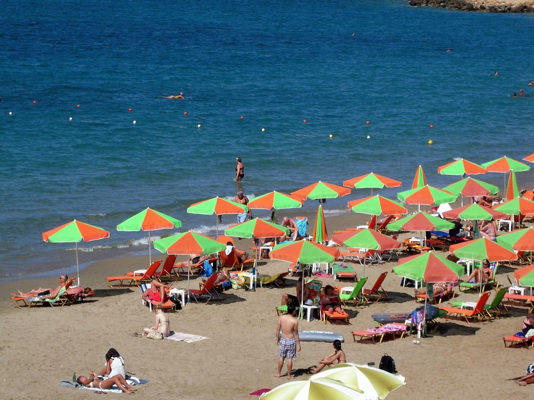 Nea Chora Beach景点图片