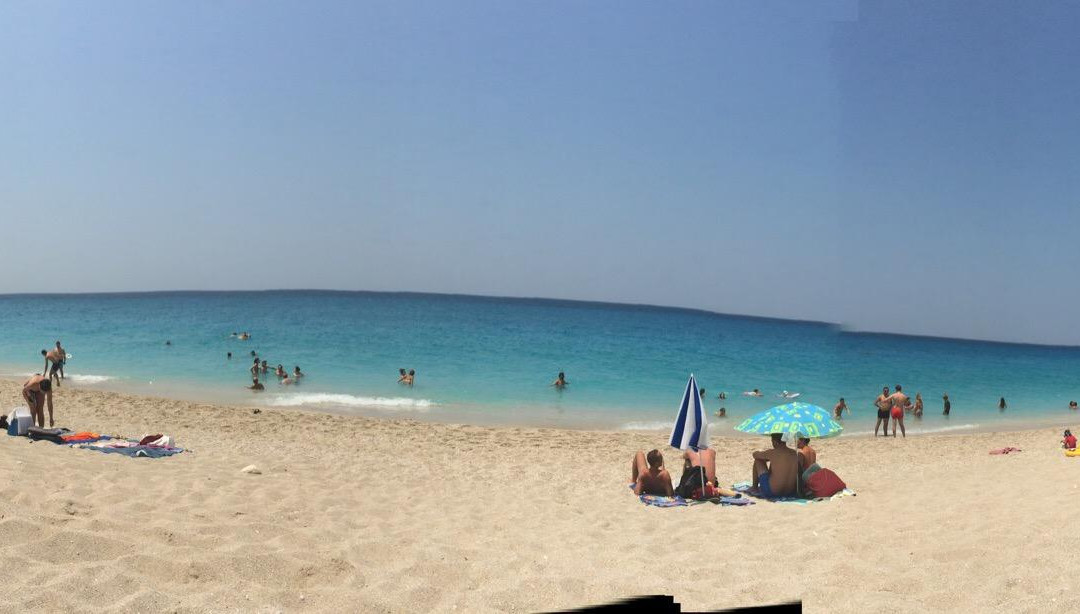 Kalamitsi Beach-莱夫卡扎必去景点