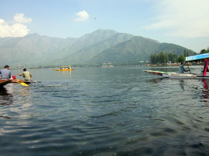 Nigeen Lake-斯利那加必去景点