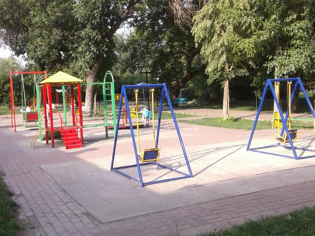 Zhambyl Zhabayev Park-厄斯克门必去景点