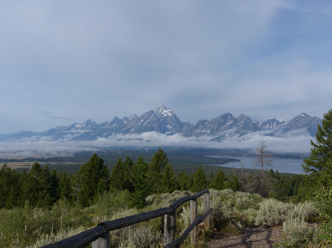 Signal Mountain Summit Road-大提顿国家公园必去景点