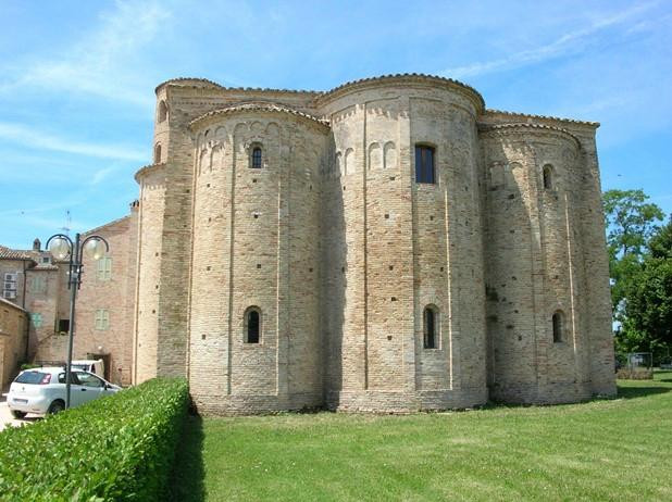 Chiesa di San Claudio al Chienti景点图片