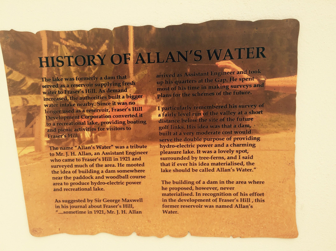 Allan's Water-福隆港必去景点