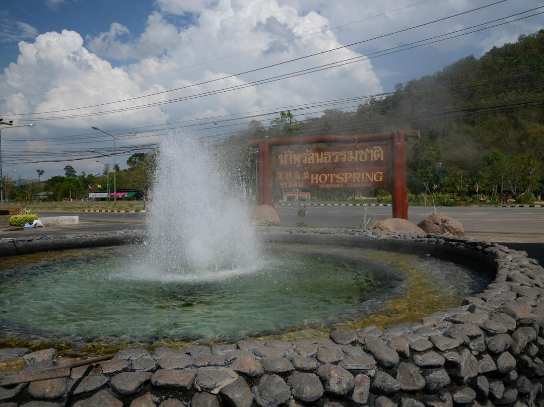 远巴保县旅游景点-Thaweesin Hot Spring