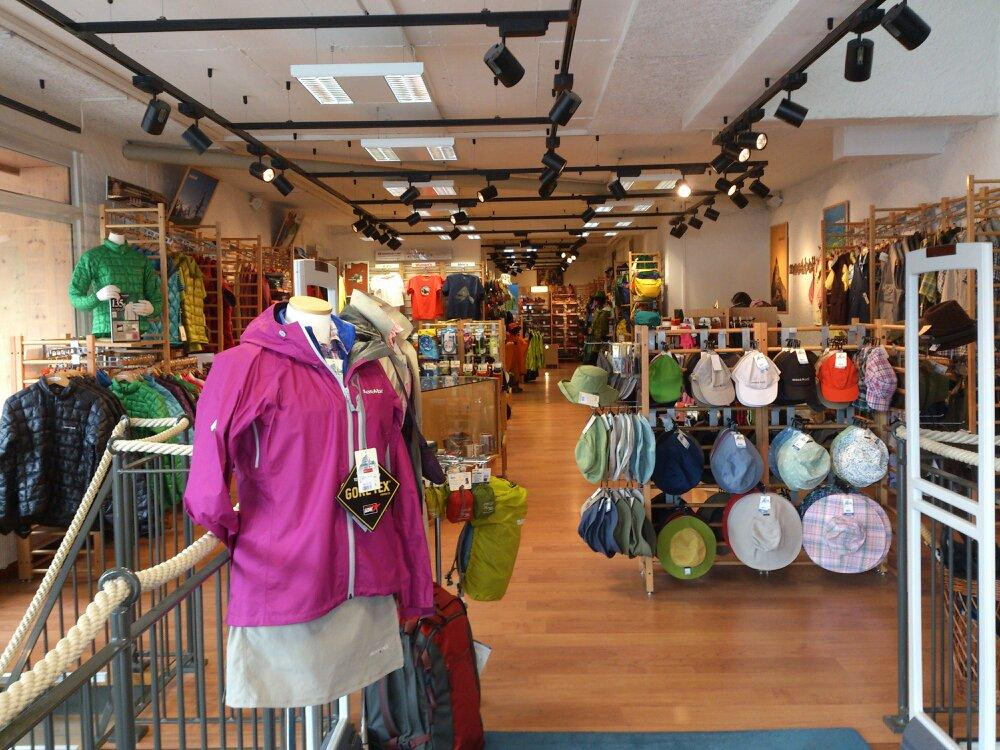 Montbell Grindelwald Store-格林德瓦必去景点