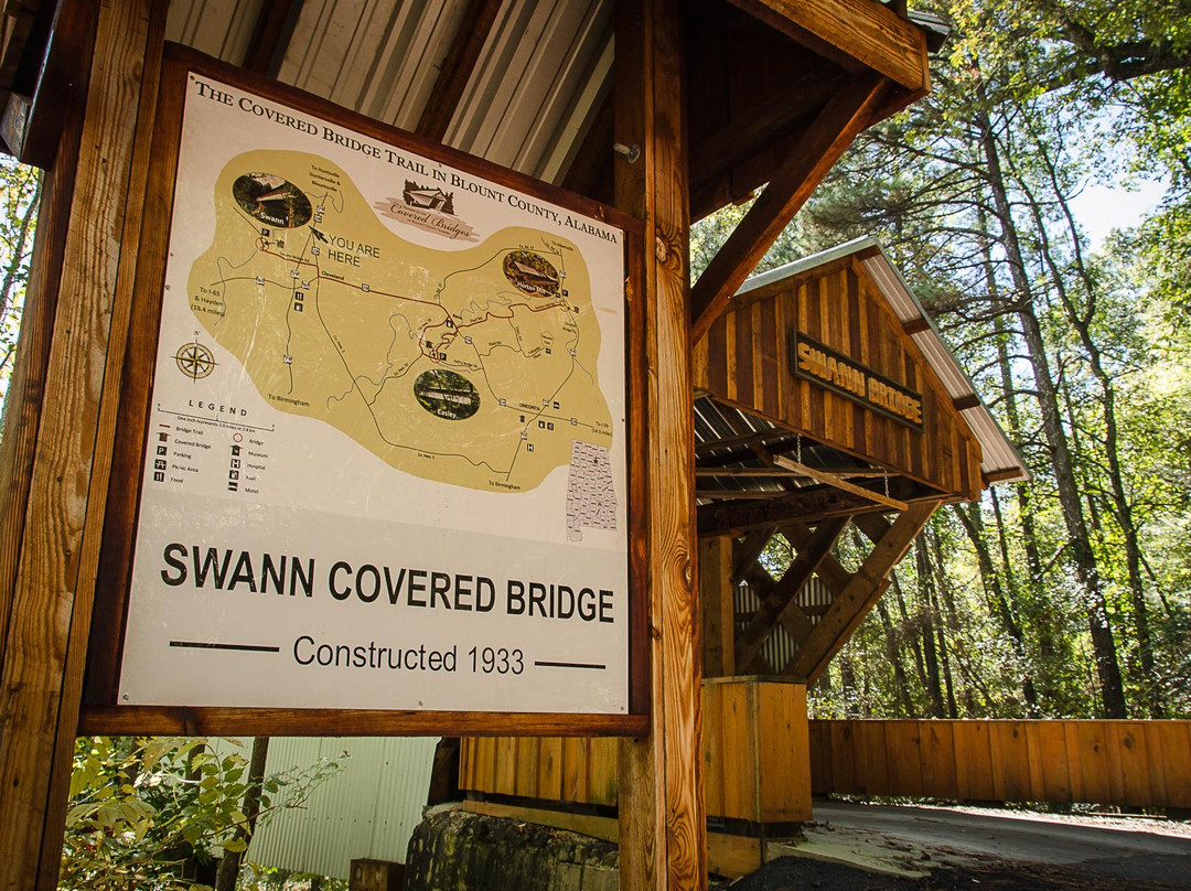 Swann Covered Bridge-Cleveland必去景点