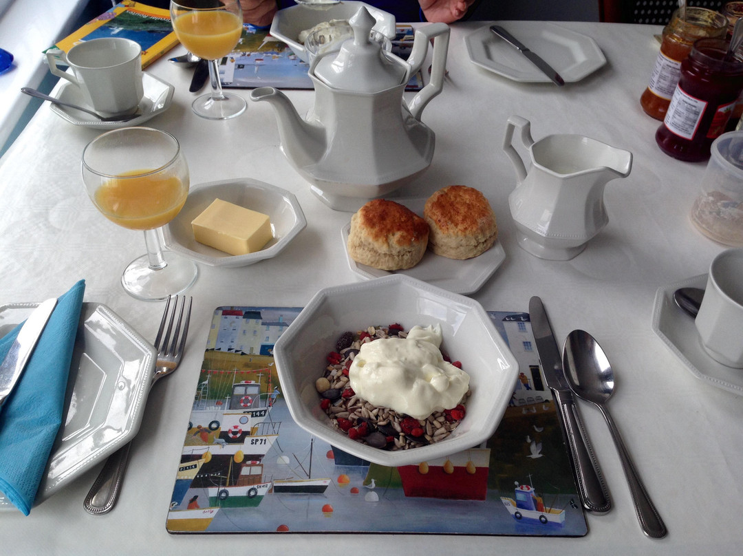 Golant酒店住宿-Brents Bed and Breakfast