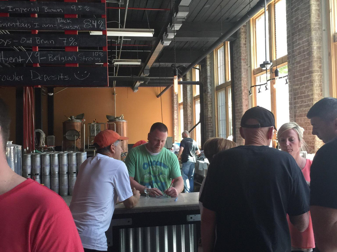 Stubborn Beauty Brewing-米德尔敦必去景点