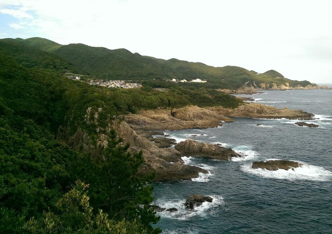 Unosaki Lookout-土佐清水市必去景点