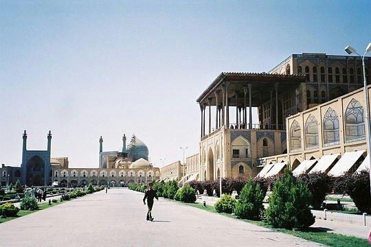 Ali Qapu Palace景点图片