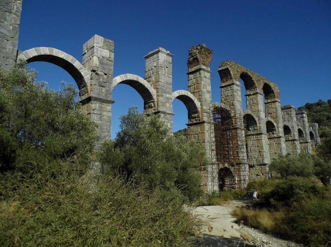 The Roman Aqueduct-Moria必去景点