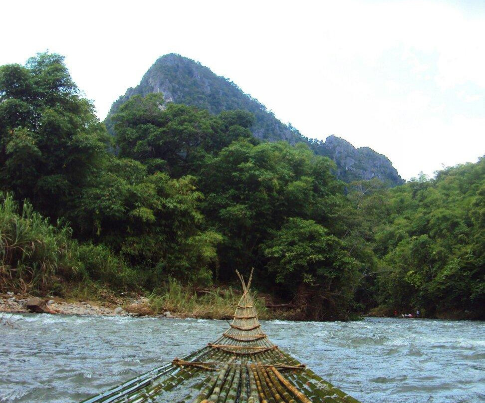 Loksado Bamboo Rafting-Hulu Sungai Selatan必去景点