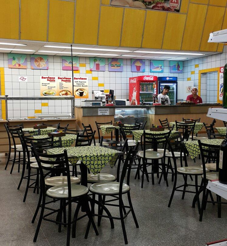 Santo Anastacio餐馆和美食-Lanchonete Ulian