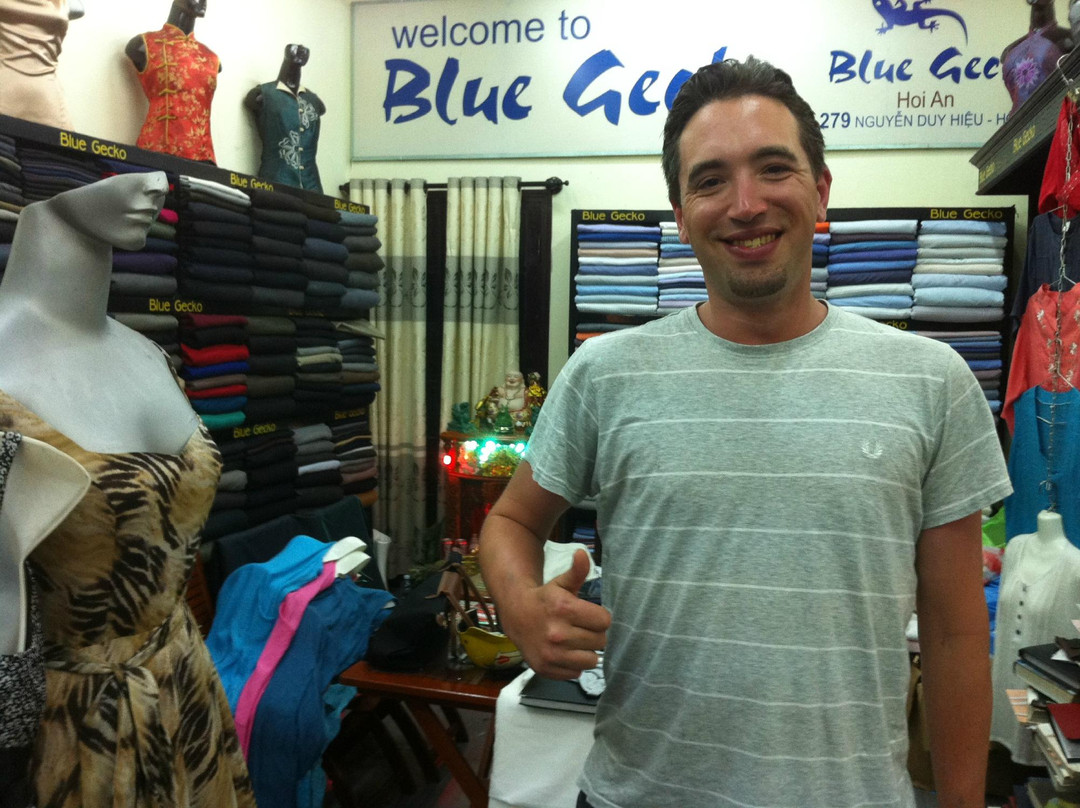 Blue Gecko Cloth Shop-会安必去景点