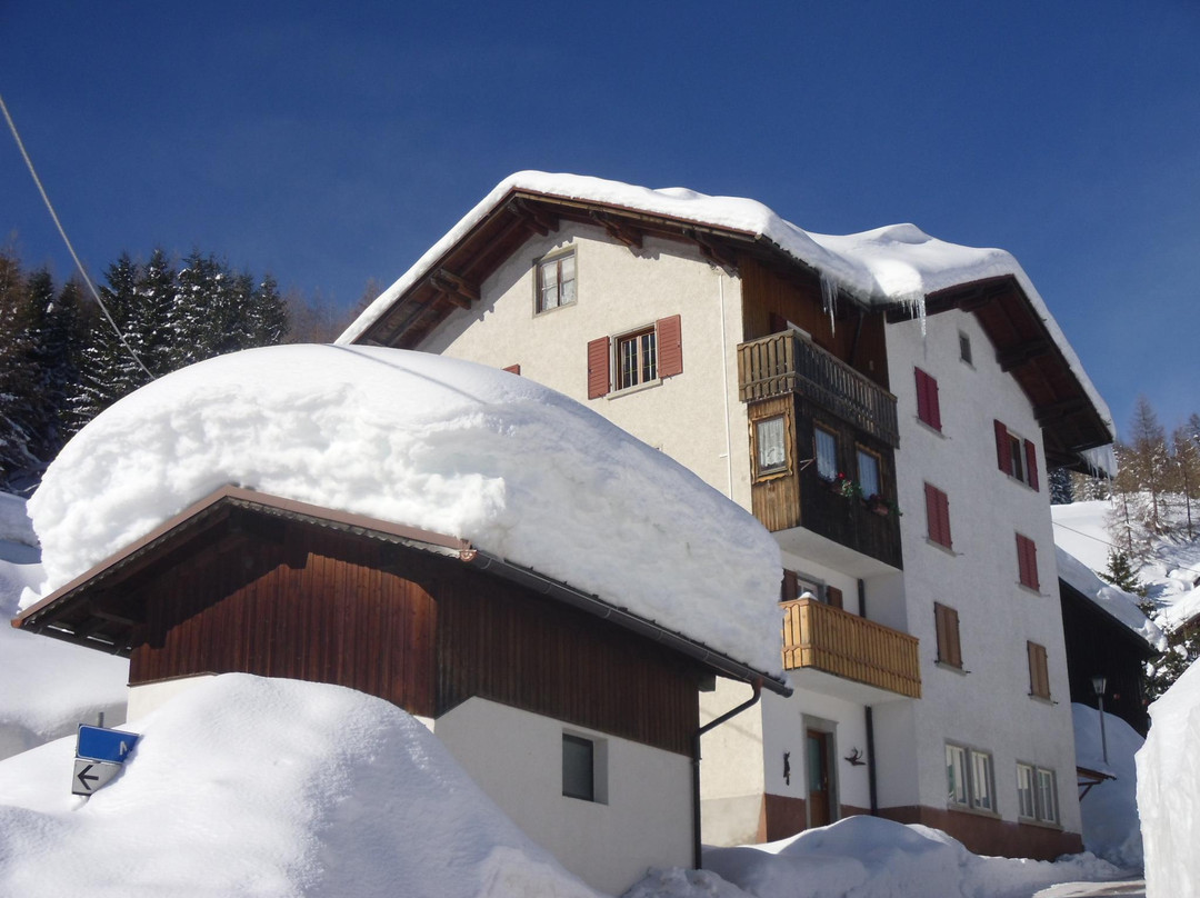 Saviner di Laste酒店住宿-Bed and Breakfast Campo Base 1451