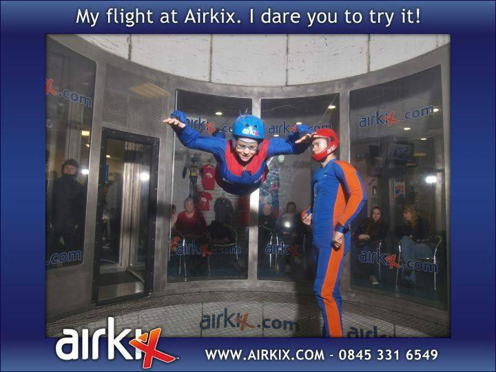 Airkix Indoor Skydiving Manchester-曼彻斯特必去景点