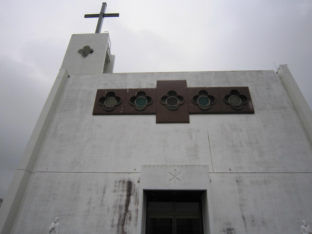 Uragashira Catholic Church-五岛市必去景点